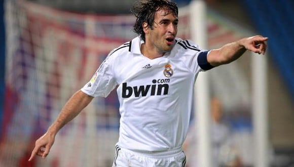 Raúl ganó tres Champions League con el Real Madrid. (Foto: Getty Images)
