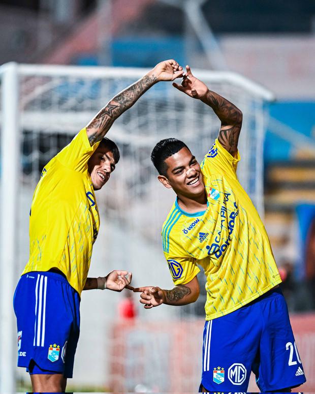 Santiago González y Joao Grimaldo fueron claves en la victoria frente a Alianza Lima y ahora ante Deportivo Garcilaso. (Foto: @ClubSCristal)