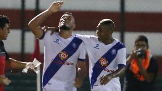 Roberto 'Malingas' Jiménez anotó su primer gol del año en el debut del hijo de Teddy Cardama como técnico