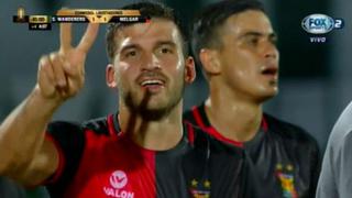 Melgar: el golazo de 'vaselina' de Bernardo Cuesta ante Santiago Wanderers [VIDEO]