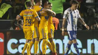 Volvió a rugir: Tigres venció 3-2 a Pachuca por el Clausura 2018 Liga MX
