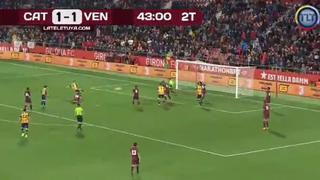 ¡Hizo estallar Montilivi! Javi Puado marcó el 2-1 de Cataluña sobre Venezuela por amistoso FIFA [VIDEO]