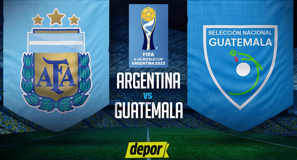 Argentina vs.  Guatemala Live: TyC Sports, DSports, Public TV, DIRECTV and Futbol Libre live free online TV broadcast of U-20 World Cup |  Soccer-International