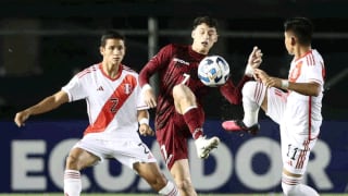 Se despidió con un empate: Perú y Venezuela igualaron por el Sudamericano Sub-17