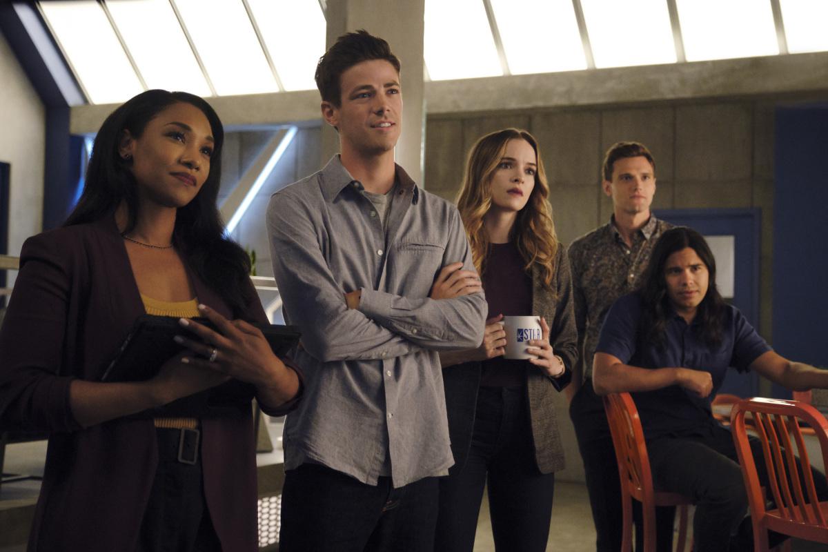 El equipo de "The Flash" se preparará para cambiar el futuro de nuevo (Foto: Jeff Weddell/ The CW)