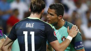 Cristiano Ronaldo reveló qué le dijo a Bale tras la semifinal de Eurocopa