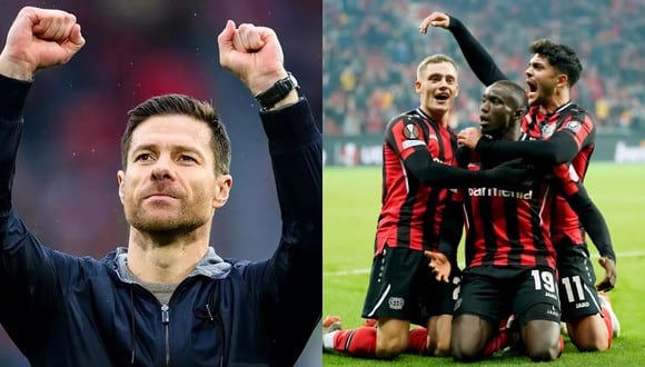 Bayer Leverkusen actualmente tiene 38 partidos sin conocer la derrota, es líder de la Bundesliga y se encuentra en los cuartos de final de la Europa League. (Foto: Composición).