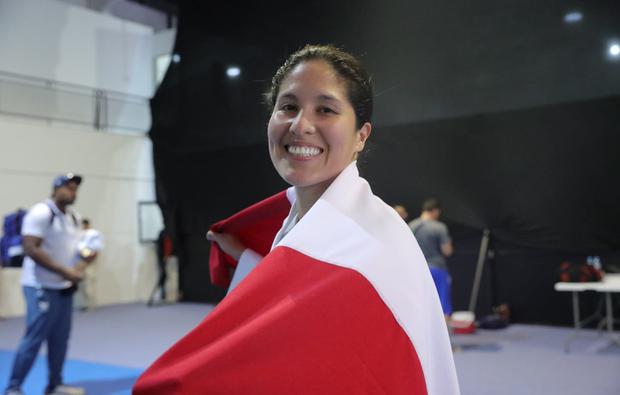 Alexandra Grande ganó medalla de oro en Karate en los Juegos Suramericanos Asunción 2022. (Foto: IPD)