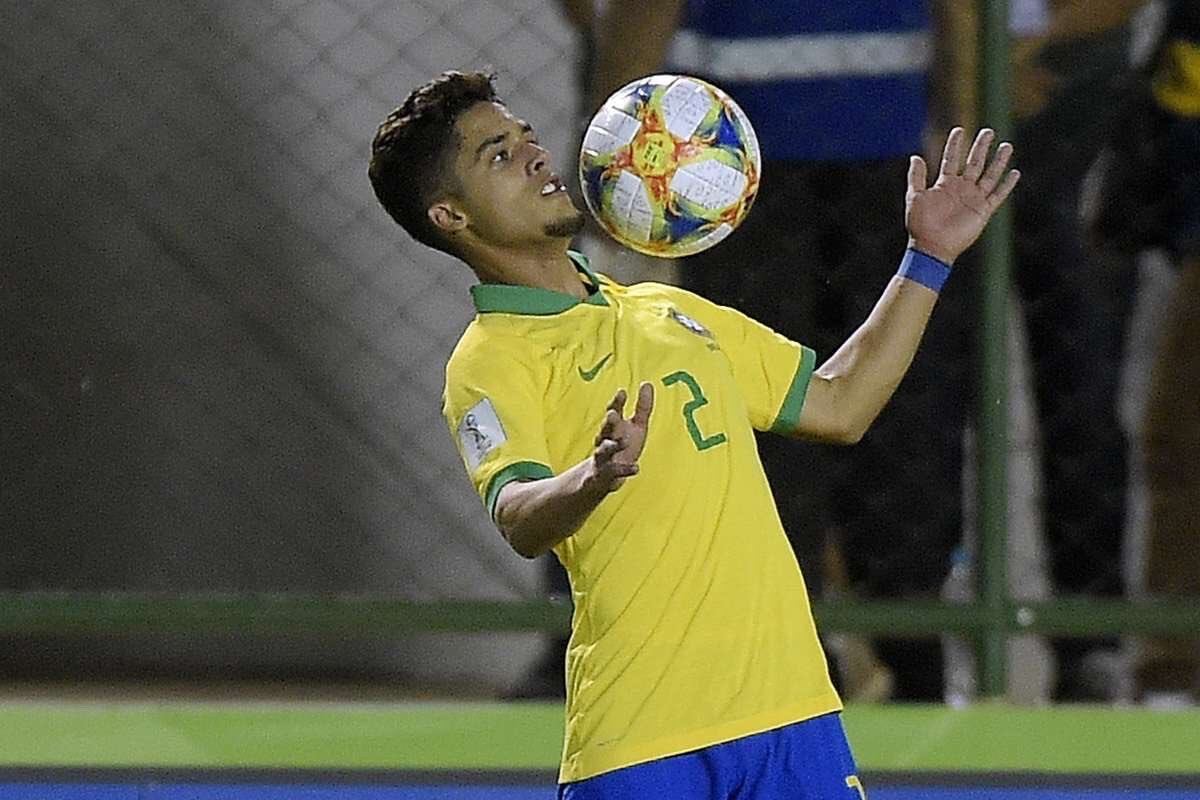 Yan Couto se convertirá en nuevo jugador del FC Barcelona. (Foto: Conmebol)