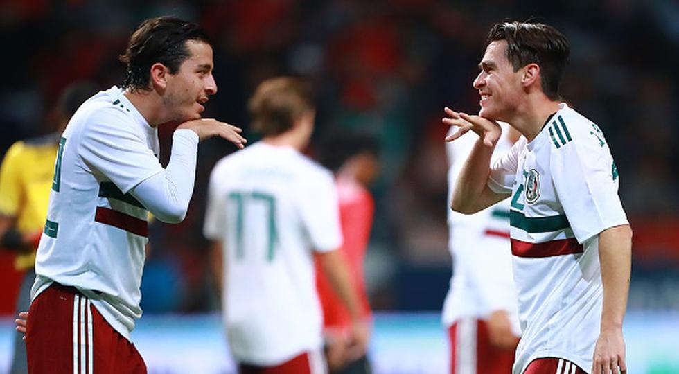 México vs Trinidad y Tobago por Amistoso Internacional desde el Nemesio Diez. (Getty Images)
