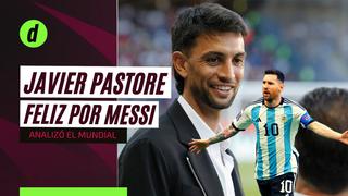 Selección Argentina: Javier Pastore analiza las actuación de Lionel Messi en Qatar 2022