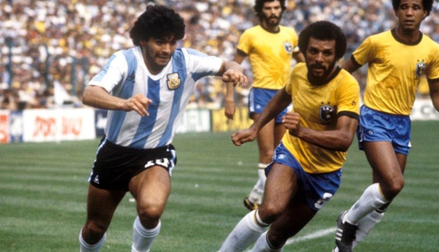 Maradona. (Foto: marketingregistrado)