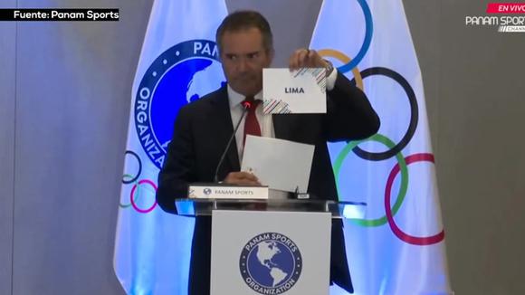 Así fue el momento en que anunciaron a Lima como sede de Panamericanos 2027. (Video: Panam Sports)
