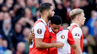 Marcos López dio asistencia: Feyenoord goleó 6-0 a Sturm Graz en la Europa League