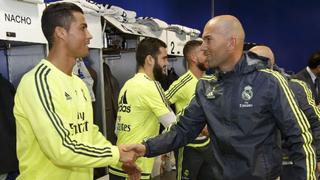 Zinedine Zidane: "Cristiano Ronaldo se merece el Balón de Oro claramente"