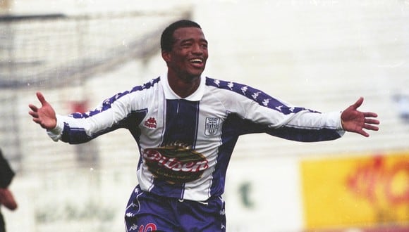 Waldir Sáenz es el goleador histórico de Alianza Lima. (GEC)