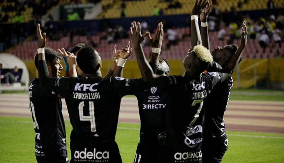 Independiente del Valle goleó a Universidad Católica por Copa Sudamericana 2019. (Getty)
