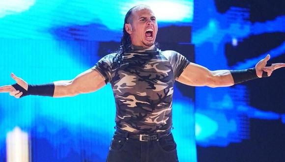 Matt Hardy se encuentra en una situación de incertidumbre dentro de la WWE. (Foto: WWE)