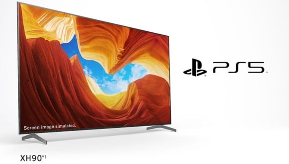 PS5: Sony presenta los televisores “Ready for PlayStation 5” para jugar a 8K, 4K HDR y 120fps. (Foto: Sony)