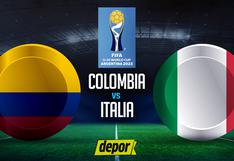 Gol Caracol, Colombia vs. Italia EN VIVO: vea la transmisión online por el Mundial Sub-20