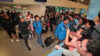 Binacional campeón de la Copa Perú: Así recibieron al 'Poderoso del sur' en Arequipa