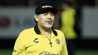 ¿Y Diego? Dorados de Sinaloa empezó pretemporada y se desconoce el paradero de Maradona