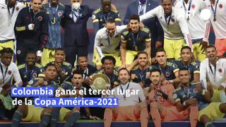 Colombia se queda con el tercer puesto de la  Copa América 2021 al derrotar 3-2 a Perú