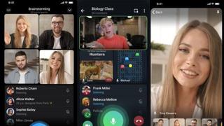 Telegram: oficialmente se pueden realizar videollamadas grupales en Android, iOS y PC