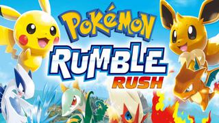 Pokémon Rumble Rush ya se encuentra disponible para descargar gratis en Android