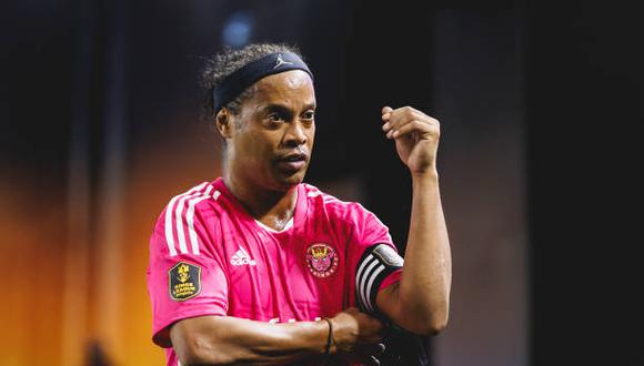 Ronaldinho es una de las estrellas de la Kings League. (Foto: Getty Images)