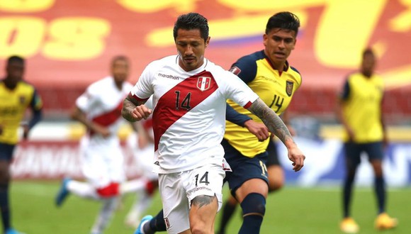 Gianluca Lapadula fue una de las figuras en la victoria de Perú ante Ecuador por las Eliminatorias. (Foto: AFP)