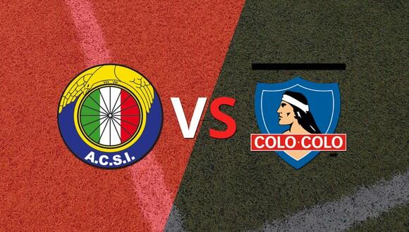 Chile - Primera División: Audax Italiano vs Colo Colo Fecha 29