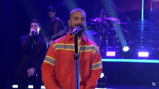 Maluma quiere cantar junto a Justin Timberlake y le pidió a Jimmy Fallon que lo ayude a lograrlo | VIDEO