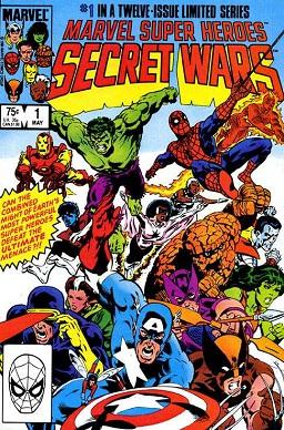 Marvel Super-Heroes Secret Wars #1 (Foto: Marvel Comics | Mike Zeck)