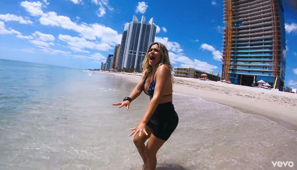 Karol G logra el mejor debut femenino en la lista Billboard gracias a “Ocean”. (Foto: Captura de video)