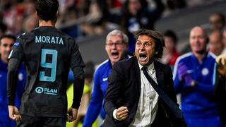 Café cargado: Conte lanzó dura advertencia a Morata por su expulsión en cinco segundos