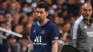 Pochettino lo vio venir: Messi tiene síntomas de una contusión ósea y no jugará ante Metz