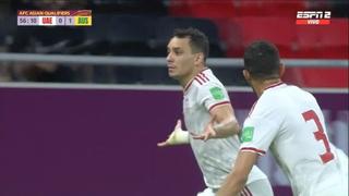 De cara al repechaje: Caio Canedo marcó el 1-1 en el Emiratos Árabes vs. Australia [VIDEO]