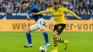 Clásico es ganarte: Dortmund goleó 4-0 en casa al Schalke en el reinicio de la Bundesliga 2020