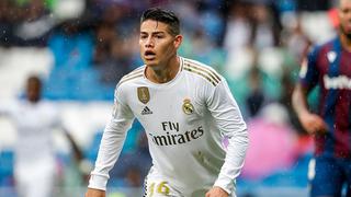 ¡James va desde el vamos! El once del Real Madrid con el colombiano para enfrentar al PSG