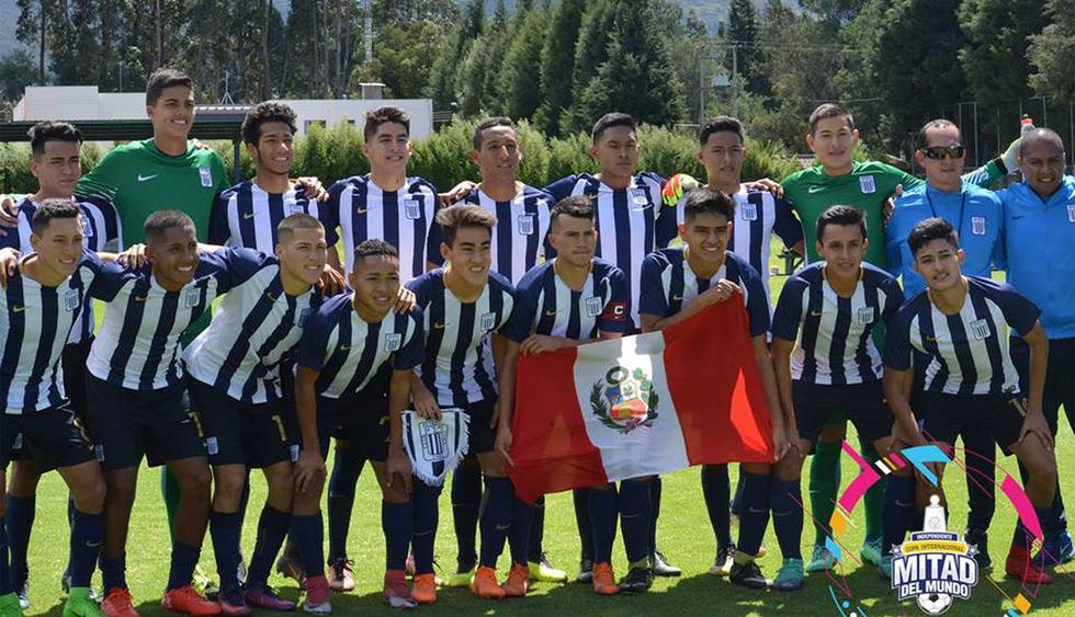 Alianza venció a Cortulúa en la primera fecha de la Copa Mitad del Mundo. (@IDVTorneos)