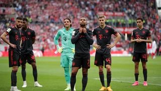 Sin Copa, sin Champions y ¿sin Bundesliga? Bayern Munich vuelve a dejar una decepción