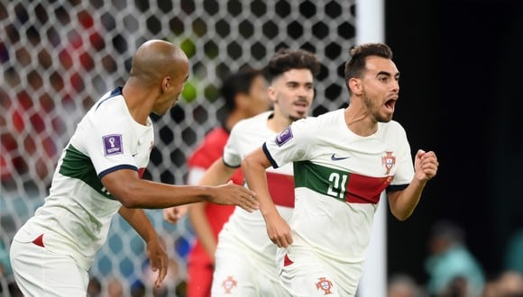 Portugal y Corea chocaron por la Jornada 3 de fase de grupos del Mundial Qatar 2022 | Foto: AFP