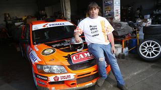 Raúl Orlandini: "Quiero igualar el récord de mi papá antes de volver al Dakar"