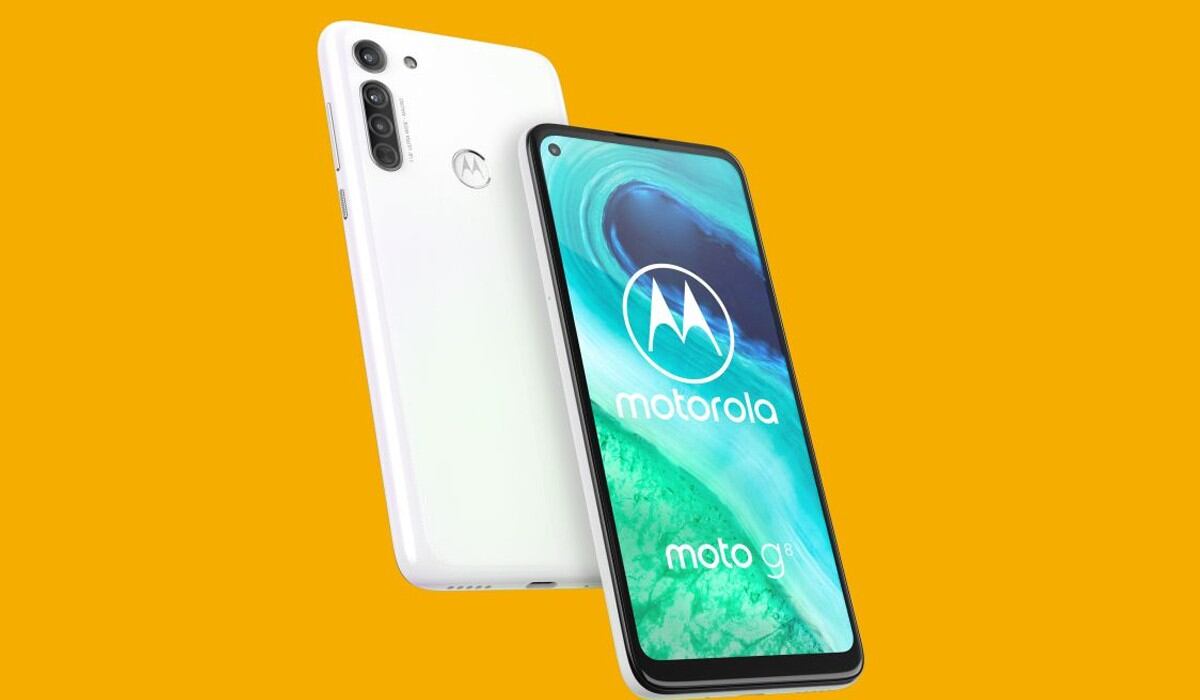 Motorola lanza su nuevo smartphone de gama media, el Moto G8. (Foto: Motorola)