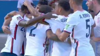 Imparable: Timothy Weah y su golazo para el 1-0 de Estados Unidos vs. Jamaica [VIDEO]