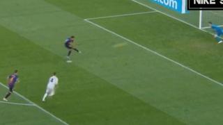 ¡El 'Pistolero' no perdona! Luis Suárez anotó de penal el 2-0 del Barcelona contra Real Madrid [VIDEO]