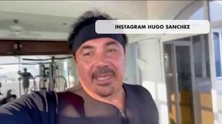 Hugo Sánchez: “Continúo con mi pretemporada en Cancún, muy pronto les tendré noticias”