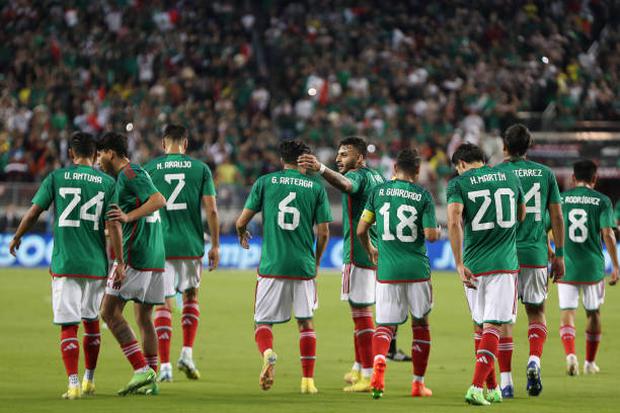 Colombia derrotó por 3-2 a México en partido amistoso internacional. (Foto: Getty Images)