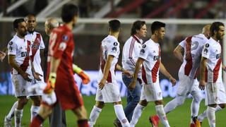 ¡No se contuvo! Relator hincha River Plate no aguantó la eliminación ante Lanús por Copa Libertadores